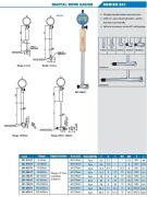 ACCUD Dijital Silindir Komparatörü 0.002mm 241 Serisi 50-100mm