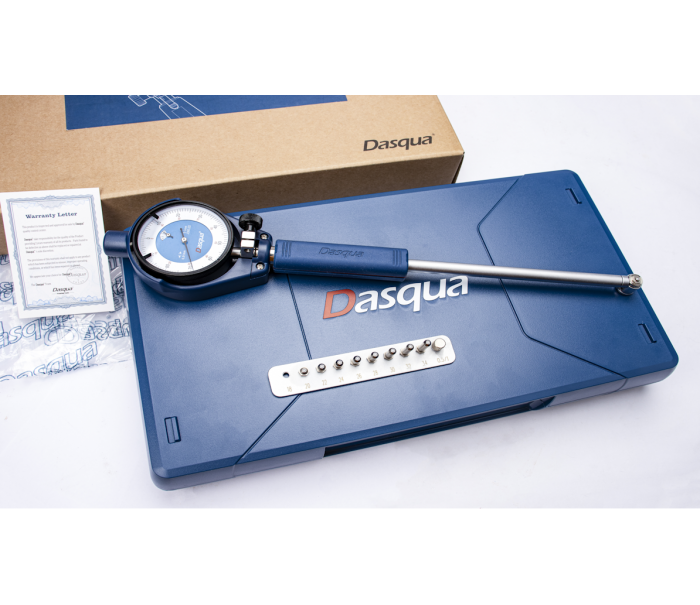 Dasqua 0.4-0.7'' Silindir Komparatörü L-4'' 0.0005'' 5512-6110