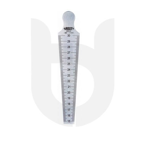 INSIZE 4833 Konik Cetvel - 4833-2 TDS