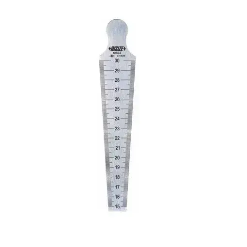 INSIZE 4833 Konik Cetvel - 4833-1