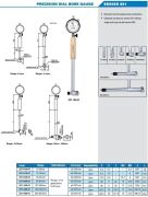 ACCUD Silindir Komparatörü 0.001mm 251 Serisi 50-160mm