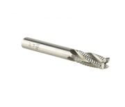 HSS Dört Ağızlı Kısa Kabatalaş Parmak Freze - 20MM