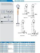 ACCUD Silindir Komparatörü 0.01mm 251 Serisi 35-60mm