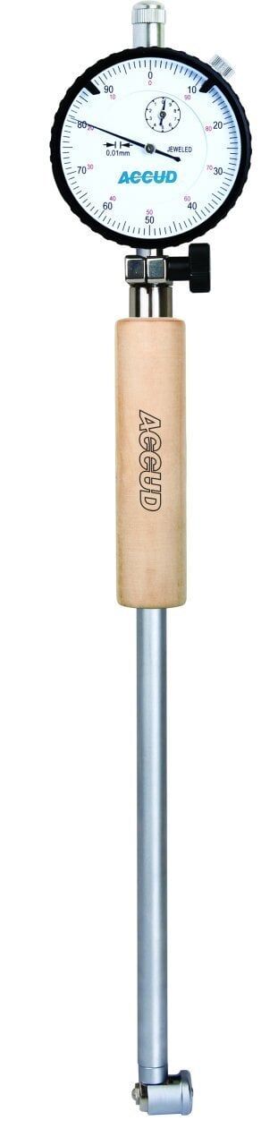 ACCUD Silindir Komparatörü 0.01mm 251 Serisi 50-160mm