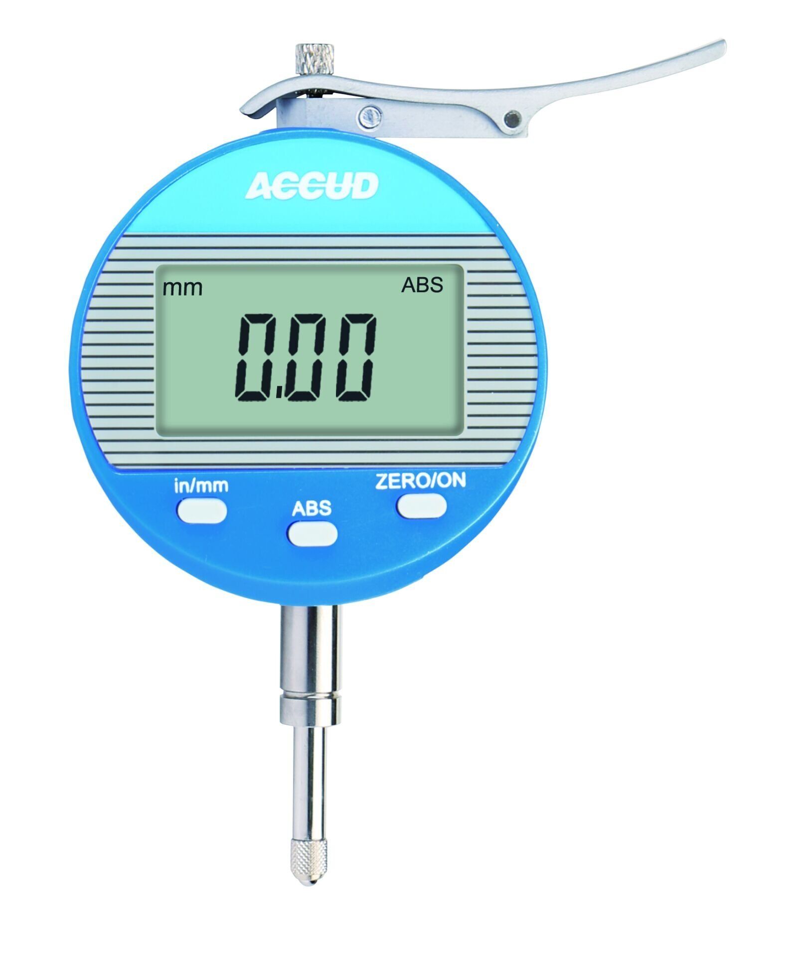 ACCUD Kaldırma Kollu Dijital Komparatör Saati 10mm 227 Serisi 0.01mm