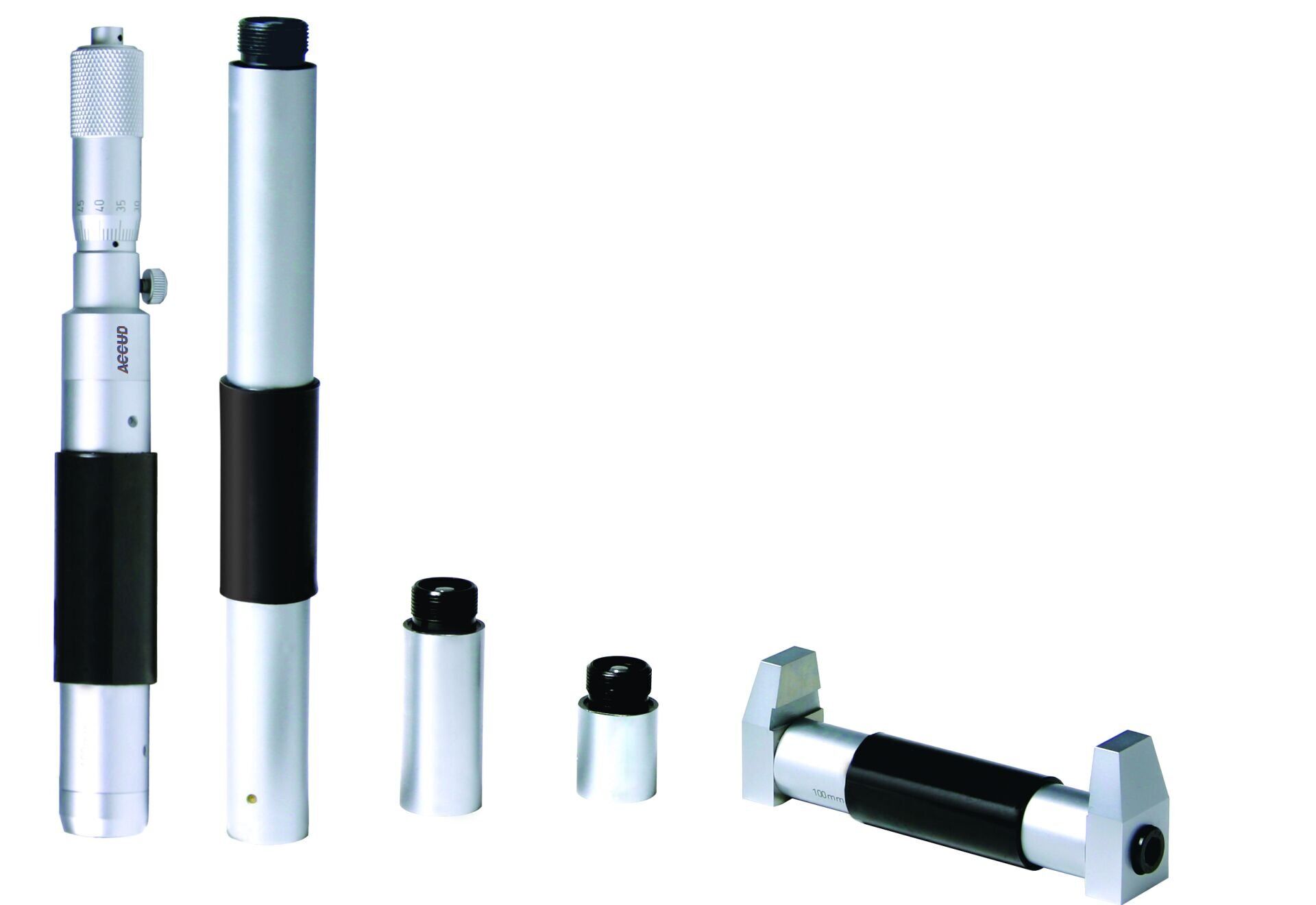 ACCUD Mekanik Boru Tipi İç Çap Mikrometresi 353 Serisi 100-125 mm