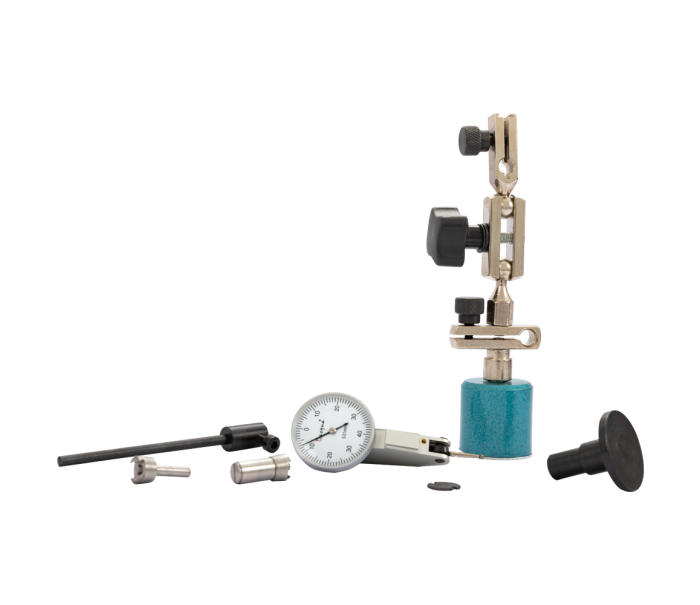 Dasqua İki Yönlü Mekanik Komparatör Seti 0-0.8mm 0.01mm 5221-1000