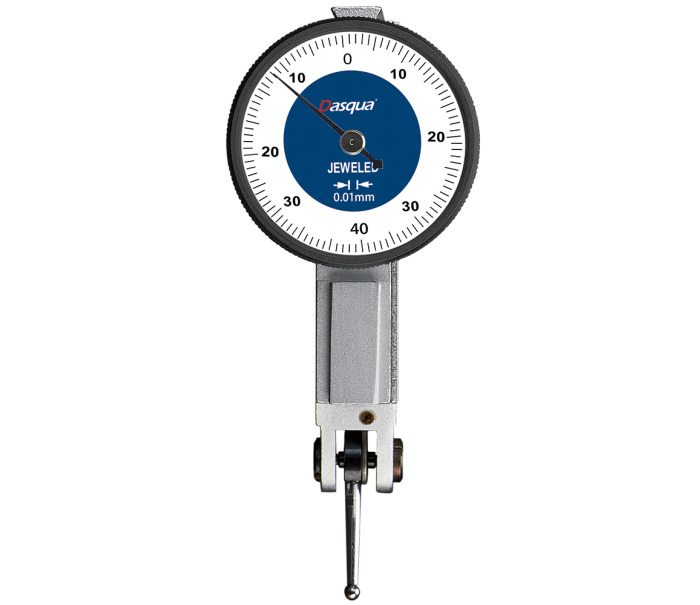 Dasqua Mekanik Salgı Komparatörü Darbe Dayanıklı Prob-37.5mm Saat Ø 30.5 0.01mm 5221-1220