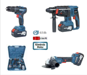 PROTER Şarjlı 3'lü Set  PST 903 TRİO