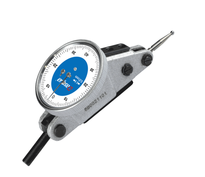 Dasqua Mekanik Salgı Komparatörü Çift Yönlü Hareket Saat Çapı Ø 37.5 0.01mm 5221-1115