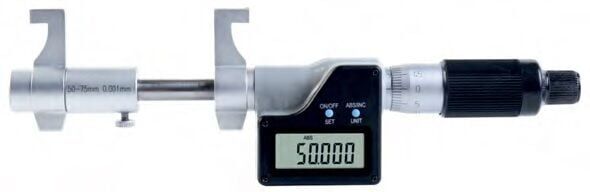 ACCUD Dijital İç Çap Mikrometresi 356 Serisi 25-50 mm