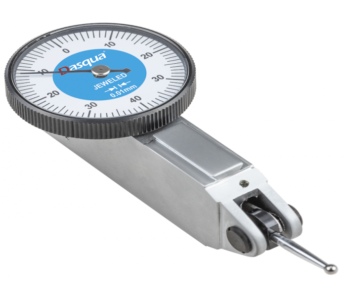 Dasqua Mekanik Salgı Komparatörü Darbe Dayanıklı Prob-13.5mm Saat Ø 40 0.01mm 5221-1140