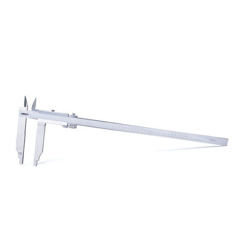 INSIZE 1236-824 Mekanik Kumpas Çift Çeneli İç Çap Ölçer 800 mm Çene:150mm