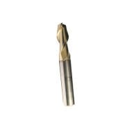 3.5mm ZPS 2 Ağız Kısa Alüminyum Frezesi DIN327 Zrn