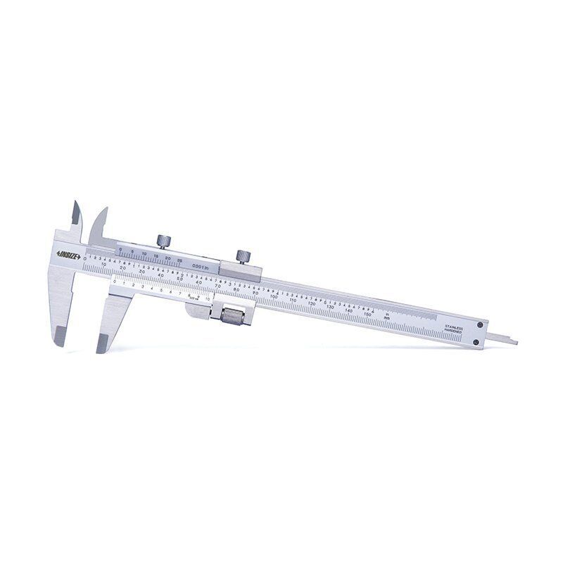 INSIZE 1233-130 Mekanik Kumpas Hassas Ayarlı 0-130 mm