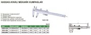 INSIZE 1233-130 Mekanik Kumpas Hassas Ayarlı 0-130 mm