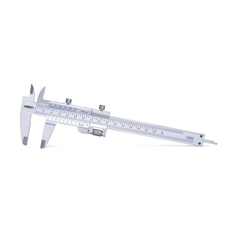 INSIZE 1233-180 Mekanik Kumpas Hassas Ayarlı 0-180 mm