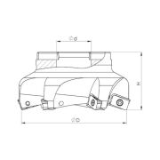 Heikenei EM75 80x5 027 R390 1704 Tarama Başlığı SNDVK