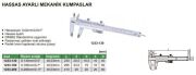 INSIZE 1233-280 Mekanik Kumpas Hassas Ayarlı 0-280 mm