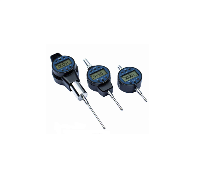 Dasqua 0-25mm Yüksek Hassasiyetli Dijital Salgı Saati 0.0005mm 5900-0025