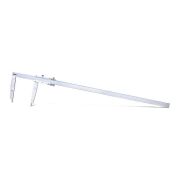 INSIZE 1215-1032 Uzun Ağızlı Mekanik Kumpas 1000 mm Çene Boyu:200mm