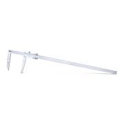 INSIZE 1215-1034 Uzun Ağızlı Mekanik Kumpas 1000 mm Çene Boyu:200mm