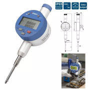Dasqua 0-25.4mm Dijital Komparatör Saati IP65 Yağa, Suya Dirençli 0.001mm 5820-0010