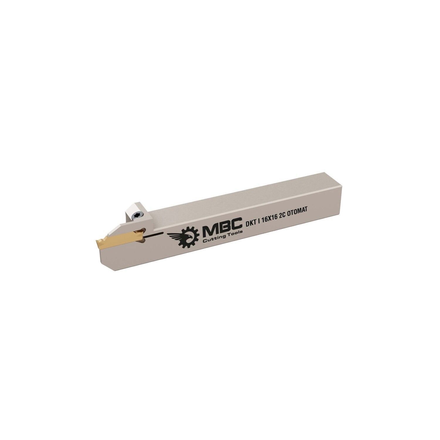 MBC Dış Çap Kanal Kateri DKT I 16X16 2C Kayar Otomat (Tmax=15) Sol