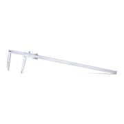 INSIZE 1215-1052 Uzun Ağızlı Mekanik Kumpas 1000 mm Çene Boyu:300mm