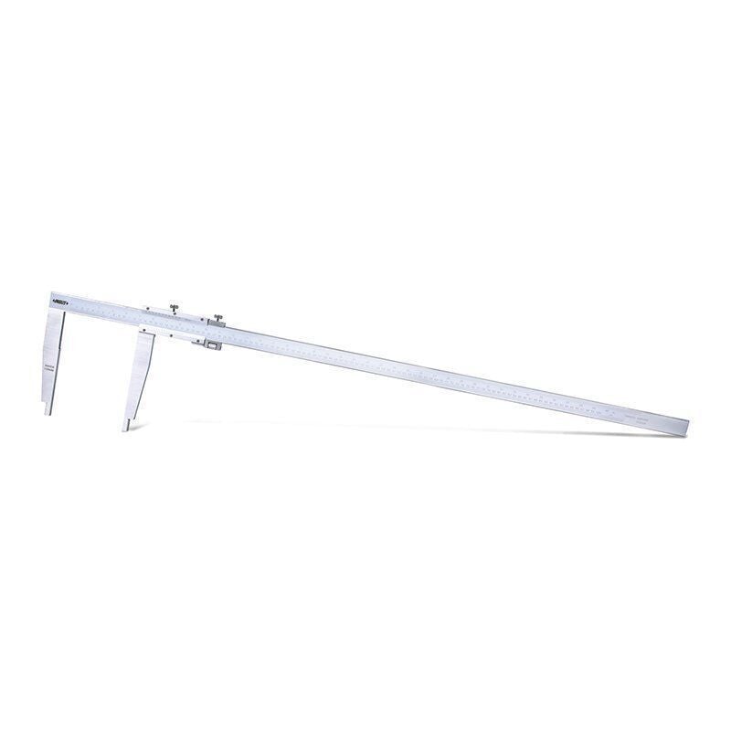 INSIZE 1215-3052 Uzun Ağızlı Mekanik Kumpas 3000 mm Çene Boyu:300mm