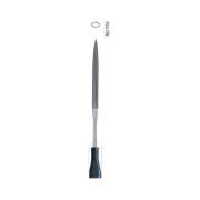 160mm Tome Oval Saatçi̇ Eğe Sapli