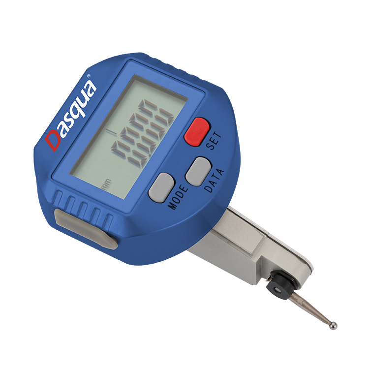 Dasqua 0-0.8mm Dijital Salgı Komparatörü IP65 Yağa, Suya Dirençli 0.013mm 5410-8205