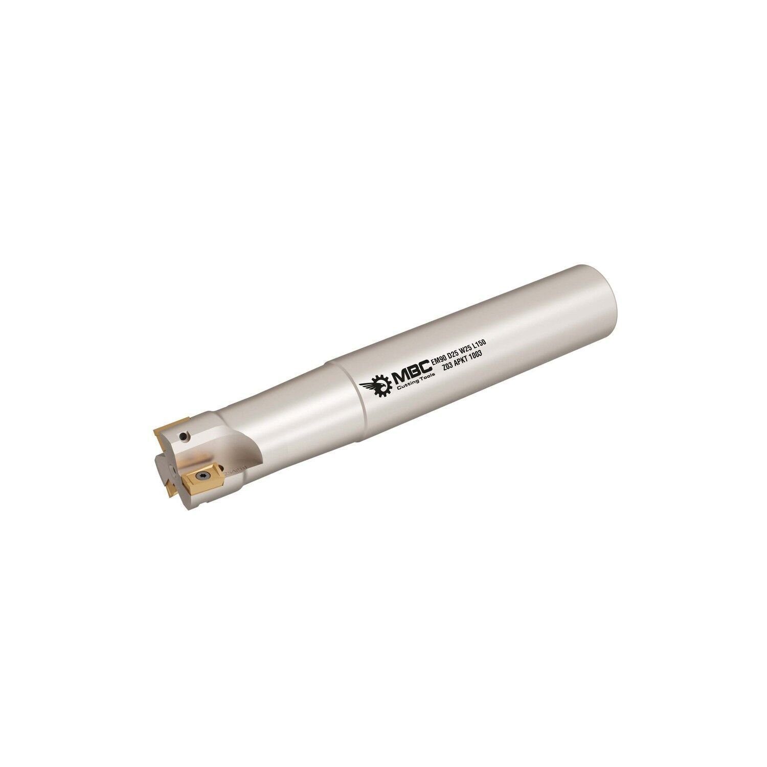 MBC Saplı Tarama EM90 D16 W16 L100 Z02 AP..1003 ISO