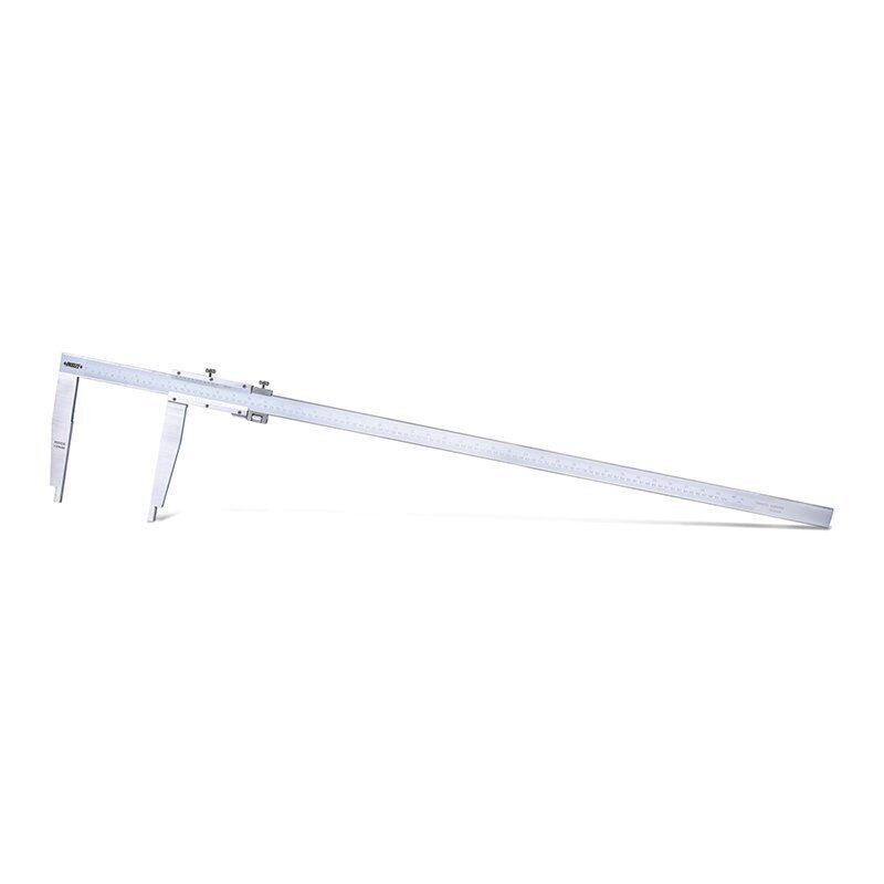 INSIZE 1215-524 Uzun Ağızlı Mekanik Kumpas 500 mm Çene Boyu:150mm