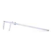 INSIZE 1215-524 Uzun Ağızlı Mekanik Kumpas 500 mm Çene Boyu:150mm