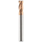 3x8x3x75mm KRAFT R1.0 4 Ağız Uzun Karbür Freze