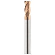 3x8x3x75mm KRAFT R1.0 4 Ağız Uzun Karbür Freze