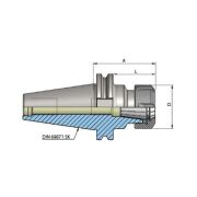 Heikenei SK40 ER40-130 Pens Başlığı ER Tipi DIN69871