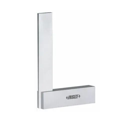 INSIZE 4792 Geniş Tabanlı Düz Kenar Gönye 200X130 - 90°