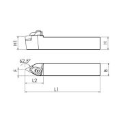 Heikenei TDNNN 25x25 M15 Dış Çap Tornalama Kateri