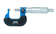 ACCUD Mekanik Boru Et Kalınlığı Mikrometresi 340 Serisi Tip B 25-50 mm