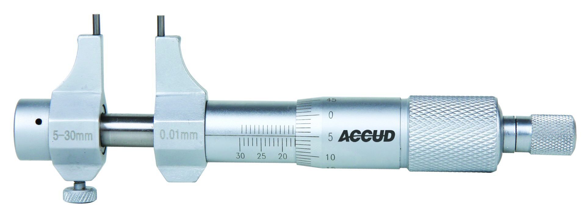 ACCUD Mekanik İç Çap Mikrometresi 351 Serisi 125-150 mm
