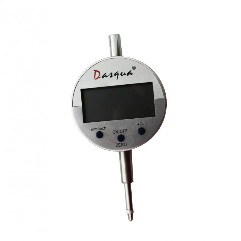Dasqua 0-12.7mm Dijital Komparatör Saati Bilgi Çıkışlı 0.01mm 5330-8105