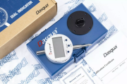 Dasqua 0-12.7mm Dijital Komparatör Saati Bilgi Çıkışlı 0.01mm 5330-8105