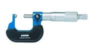 ACCUD Mekanik Boru Et Kalınlığı Mikrometresi 340 Serisi Tip A 25-50 mm