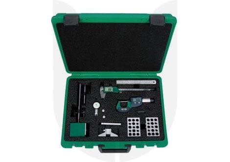 INSIZE 5081 8 Parça Ölçü Aleti Seti TDS