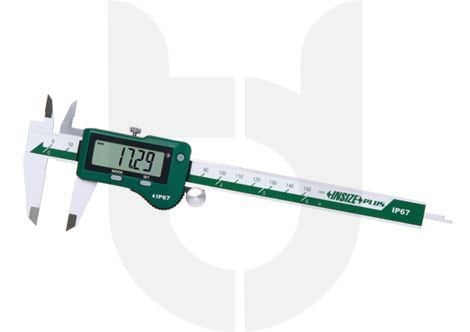 INSIZE 1195-200 IP67 Su Geçirmez Dijital Kumpas 200 mm TDS