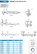 ACCUD Mekanik İç Çap Mikrometresi 351 Serisi 200-225mm