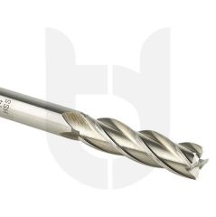 TDS HSS Dört Ağızlı Uzun Parmak Freze - 4MM