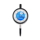 Dasqua 0-10mm Komparatör Saati IP54 Suya, Toza Dirençli 0.01mm 5121-1107